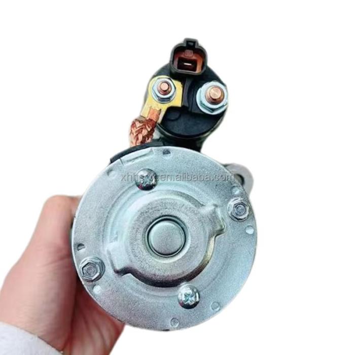 Korean Car Models Starter Motor 3610003601 36100-2B100 361002B100  for Hyundai Feisi (FS) 1.6L Manual Comfort Edition Kia - 图片 2
