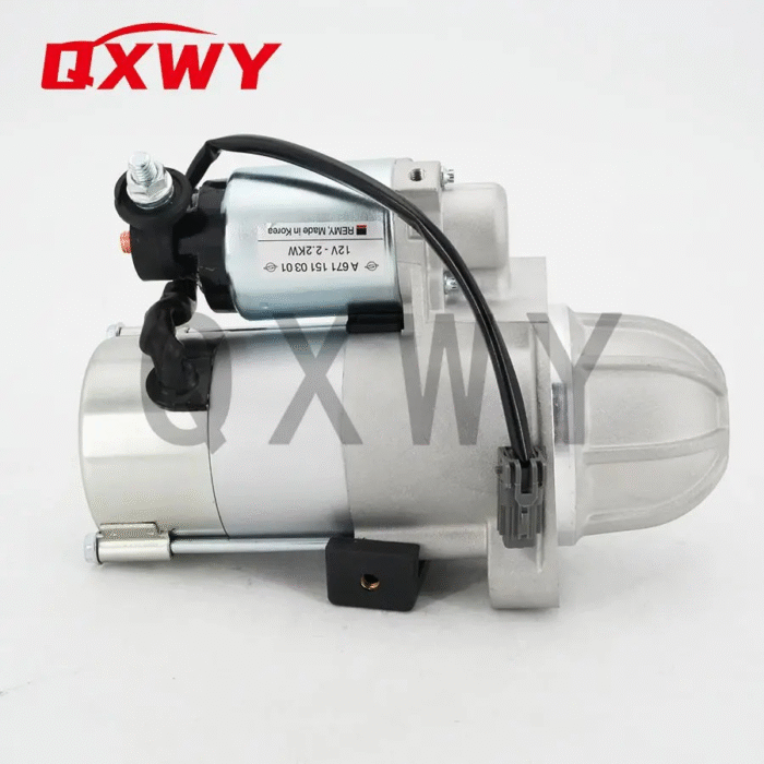OE A6711510301 Starter Motor for Ssangyong Rodius II 2013- | OEM Compatible 12V High-Torque Replacement | Direct Fit & Durable