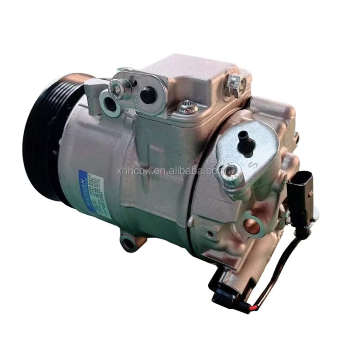 Original Air Conditioner Compressor 0030230001 07E01328 6Q080806G 6Q0820803B 6Q0820803D 6Q0820803E 6Q0820803DX for Audi VW  1.4L - 图片 2