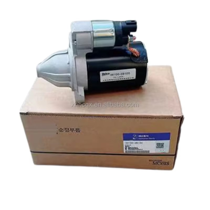 Korean Car Models Starter Motor 3610003601 36100-2B100 361002B100  for Hyundai Feisi (FS) 1.6L Manual Comfort Edition Kia