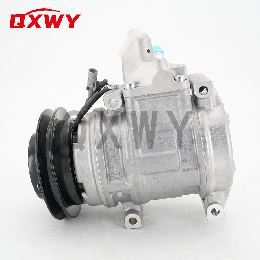 High Quality AC Compressor for TOYOTA Land Cruiser 2000-2007 Durable Direct Replacement OE 88320-60730 - 图片 4