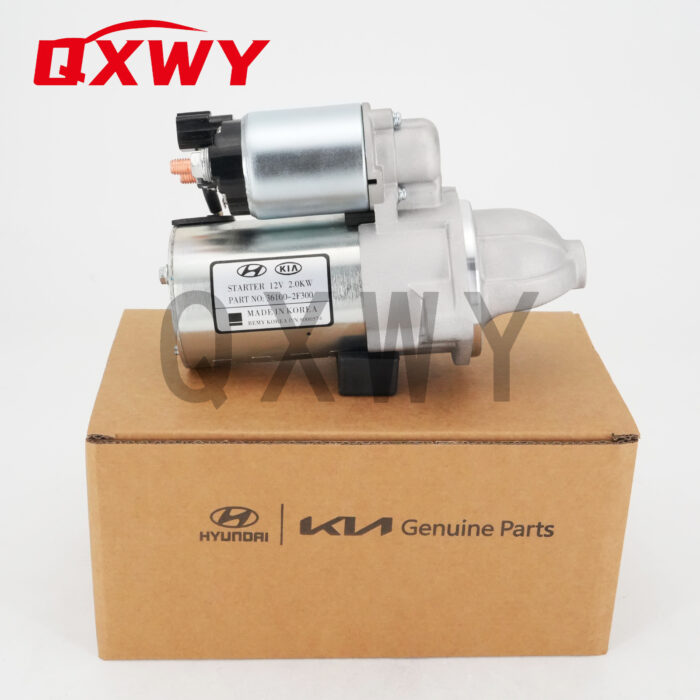 High-quality Starter Motor for Hyundai IX35 GRAND SANTA FE 2009-2016 12V  OEM 36100-2F300 361002F300