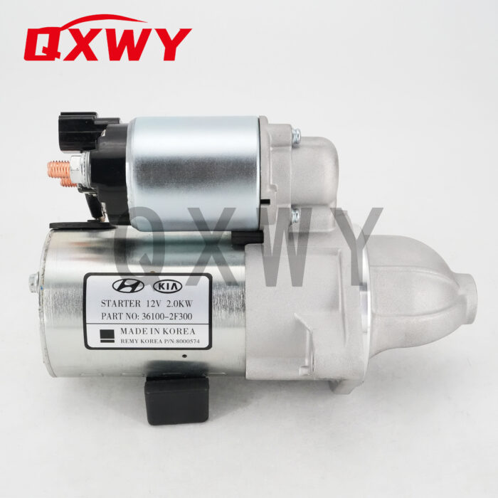 High-quality Starter Motor for Hyundai IX35 GRAND SANTA FE 2009-2016 12V  OEM 36100-2F300 361002F300 - 图片 2