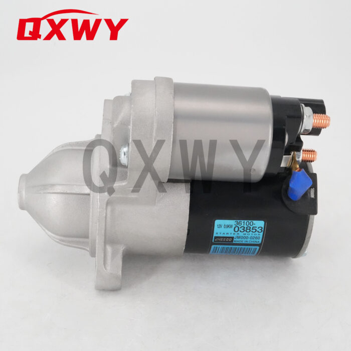 Quality Starting Motor Suitable for Hyundai Accent V Saloon 2017-2023 High Torque Direct Matching Replacement OEM 36100-03853 - 图片 2