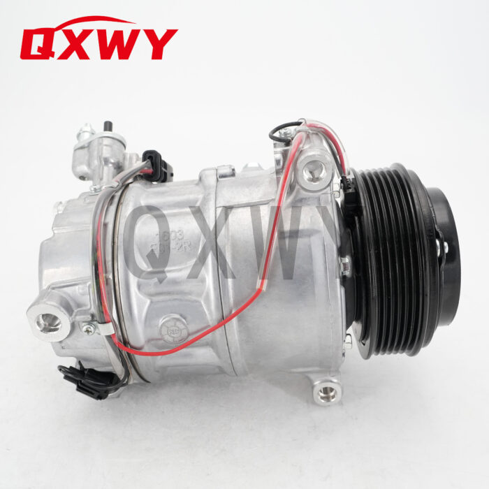 High Quality AC Compressor Suitable for Jaguar XF 2008-2015 Models Automotive air Conditioning Component OE C2D23099