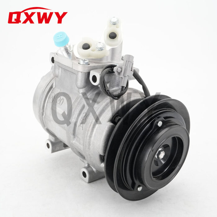 High Quality AC Compressor for TOYOTA Land Cruiser 2000-2007 Durable Direct Replacement OE 88320-60730 - 图片 2
