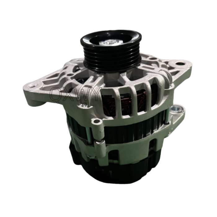 Factory Sales 12V 70A Car Alternator Agricultural Machinery Equipment J5110564 3730003100 3730003200 26556 G4LA 115815 DRA0631 - 图片 3