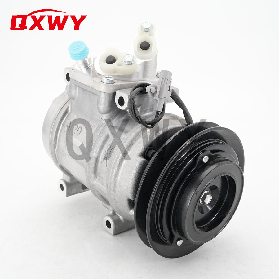 High Quality AC Compressor for TOYOTA Land Cruiser 2000-2007 Durable Direct Replacement OE 88320-60730 - 图片 2