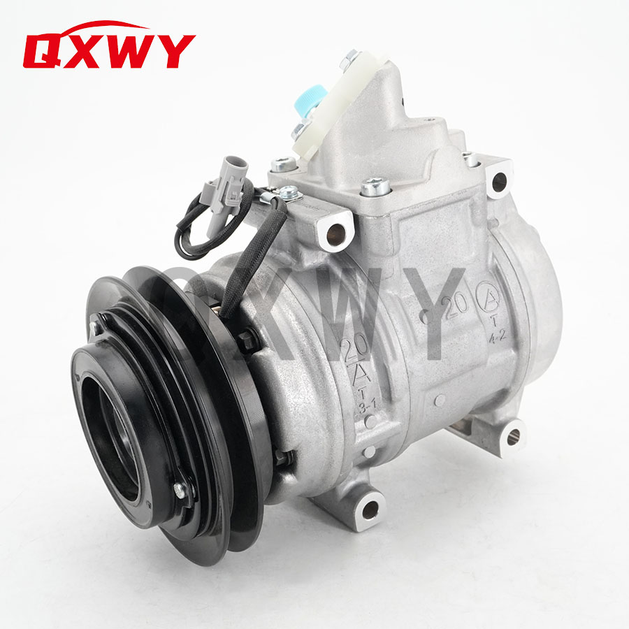 High Quality AC Compressor for TOYOTA Land Cruiser 2000-2007 Durable Direct Replacement OE 88320-60730 - 图片 3
