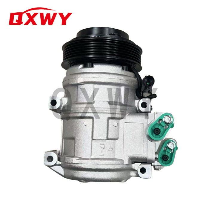 Quality Automotive AC Compressor for Ssangyong MUSSO 1993-2007 High Efficiency and Direct Replacement Parts OE 6652300511 - 图片 2
