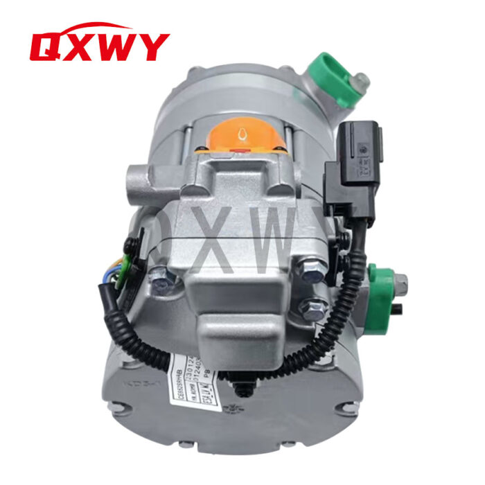 High Quality AC Compressor for HYUNDAI ENCINO Hybrid Automotive air Conditioning Efficient and Durable OEM 97701-CY000 - 图片 3
