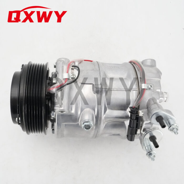 High Quality AC Compressor Suitable for Jaguar XF 2008-2015 Models Automotive air Conditioning Component OE C2D23099 - 图片 3