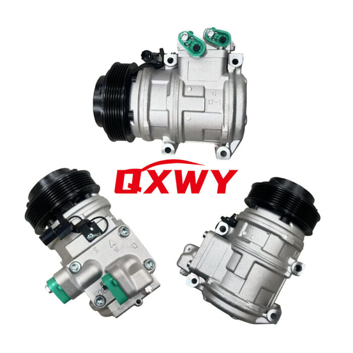 Quality Automotive AC Compressor for Ssangyong MUSSO 1993-2007 High Efficiency and Direct Replacement Parts OE 6652300511