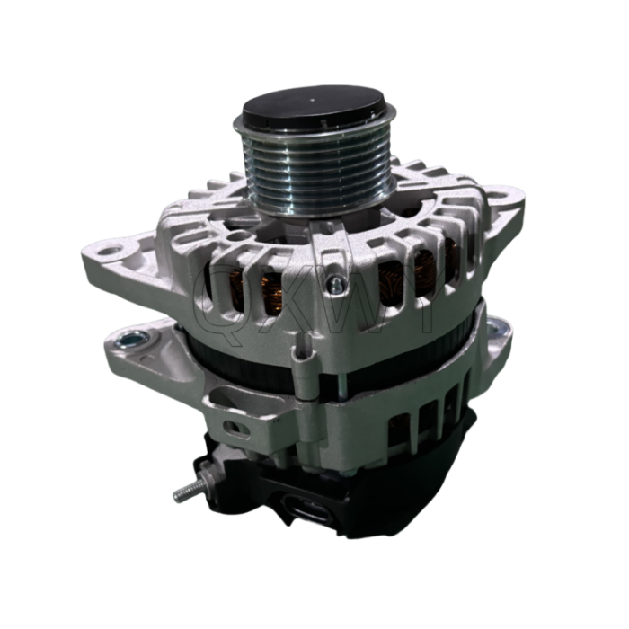 High Performance 373004A320 Car Alternator Assembly 37300-4A320 Compatible with Hyundai Kia Tucson 2 2015- IX35 2009- 2.0 GDI - 图片 2