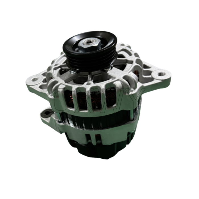 Hyundai I10 Kia Picanto Auto Alternator 12V 70A Compatible with Part Numbers 2607052 37300-02600 3730002600