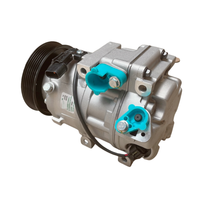 For Santa Fe 2012 2013 2014 2015 AC Compressor 977011U600  977011U650  977012W500 977011U500 - 图片 4