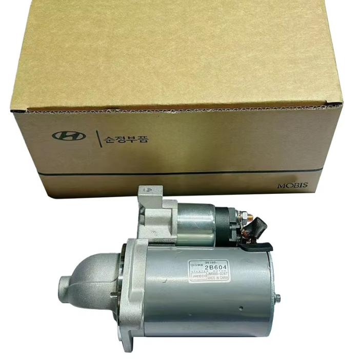 Factory Wholesale Starter Motor 36100-2B604 361002B604 36100-2B614 361002B614 Suitable for HYUNDAI  CRETA 1.6 2016-2021 - 图片 2