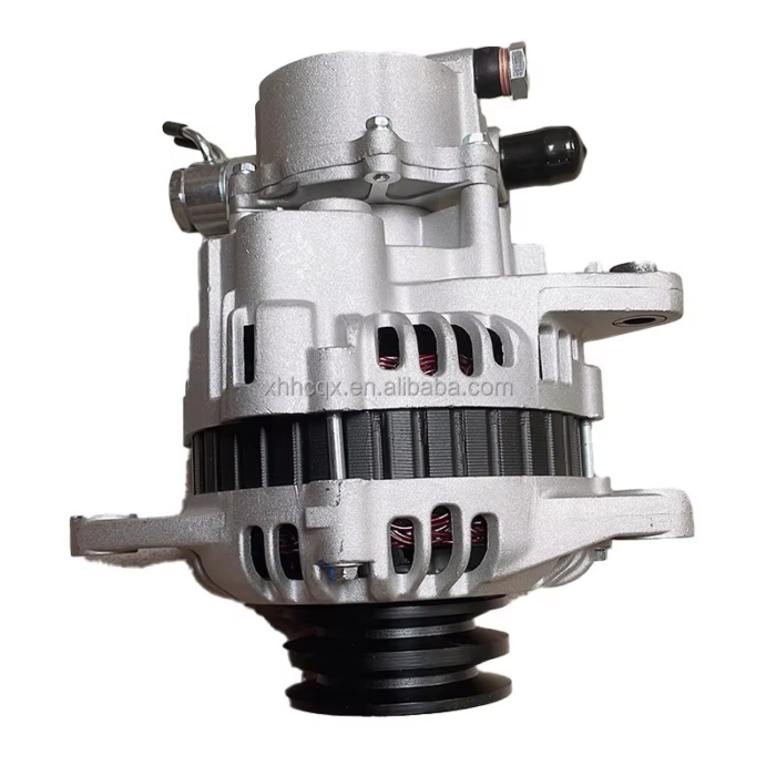 High Quality Auto Electrical Systems Car Alternator  3730042711 37300-42711 12V 75A  for Hyundai Porter ACCENT 2011-2020 - 图片 3