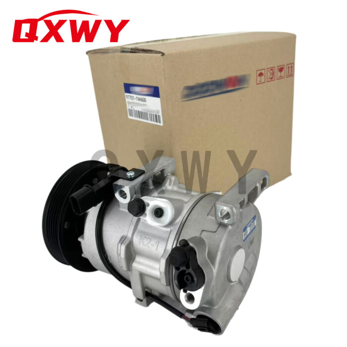 OEM Replacement AC Compressor for KIA RIO III 2010  1.6L Engine Compatibility, High Efficiency, Direct Bolt-On OE 97701-1R100 - 图片 4