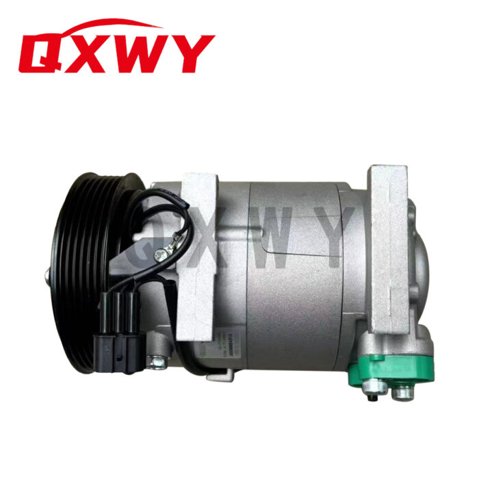 High-quality OEM AC Compressor for Direct Replacement of KIA Picanto 2001, with a 12-month Warranty OE 97701-1Y200 - 图片 3