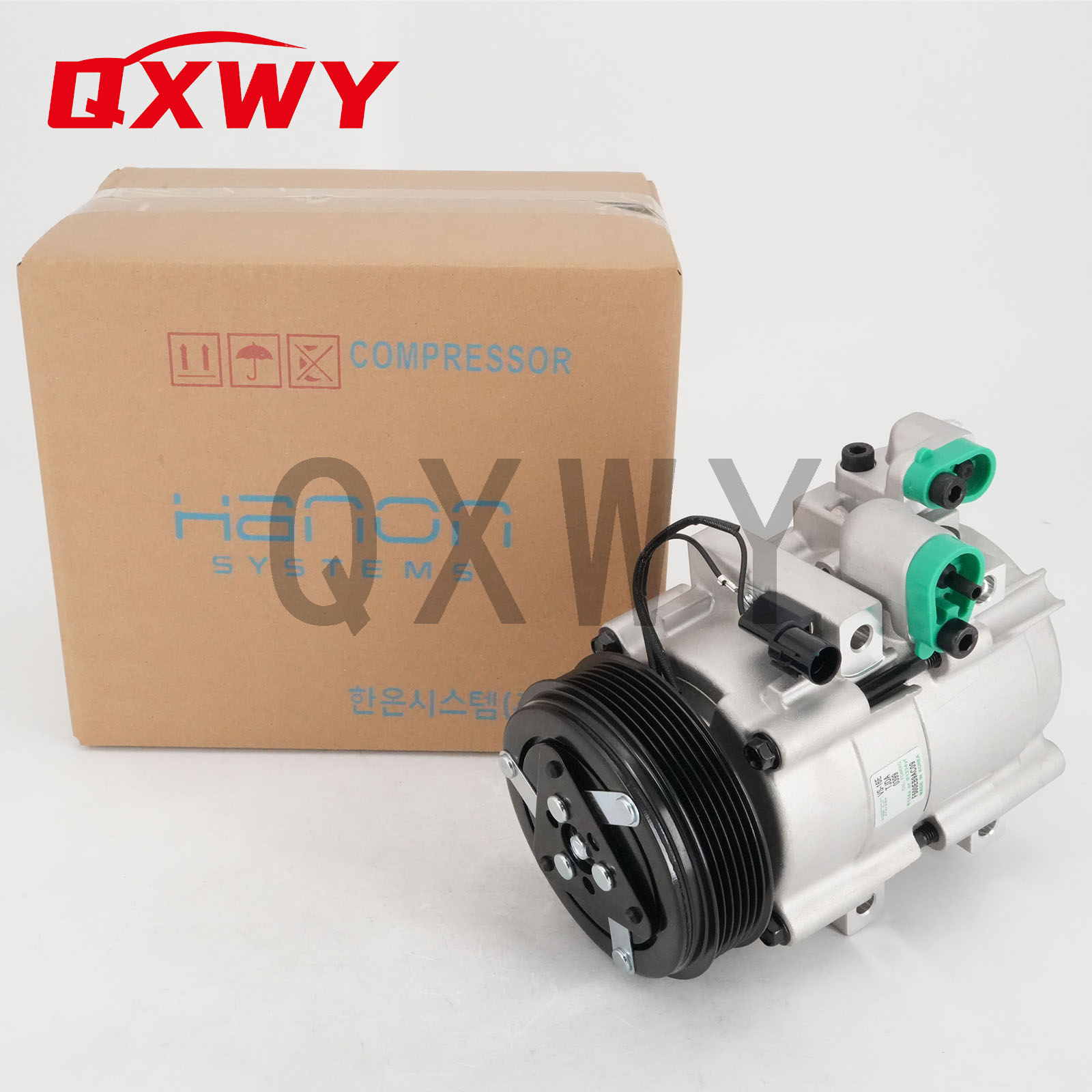 High-quality Automotive AC Compressor  Suitable for Hyundai H-1 Cargo 12V air Conditioning Pump OEM 97701-4H100