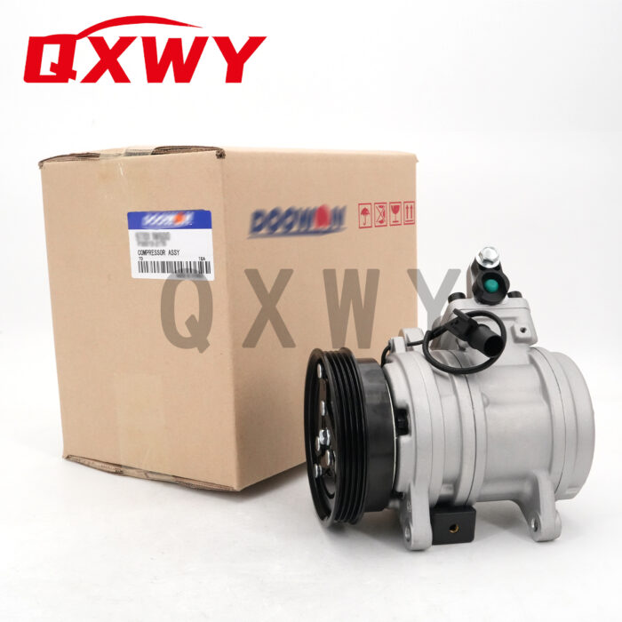 High-quality Automotive OEM AC Compressor, Suitable for KIA Picanto I Model 2001-2004, OE 97701-0X000 977010X000