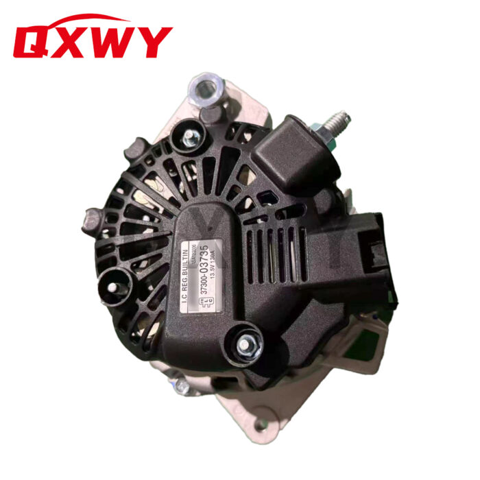 High-quality OEM Alternative Alternator Suitable for Kia Pegas 2017, High Output, Direct Bolt Connection OE37300-03735 - 图片 6