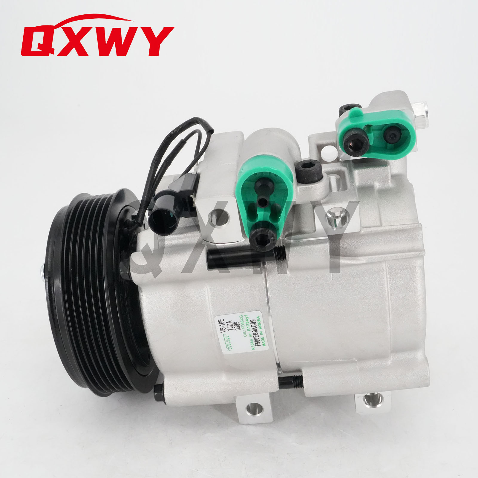 High-quality Automotive AC Compressor  Suitable for Hyundai H-1 Cargo 12V air Conditioning Pump OEM 97701-4H100 - 图片 2