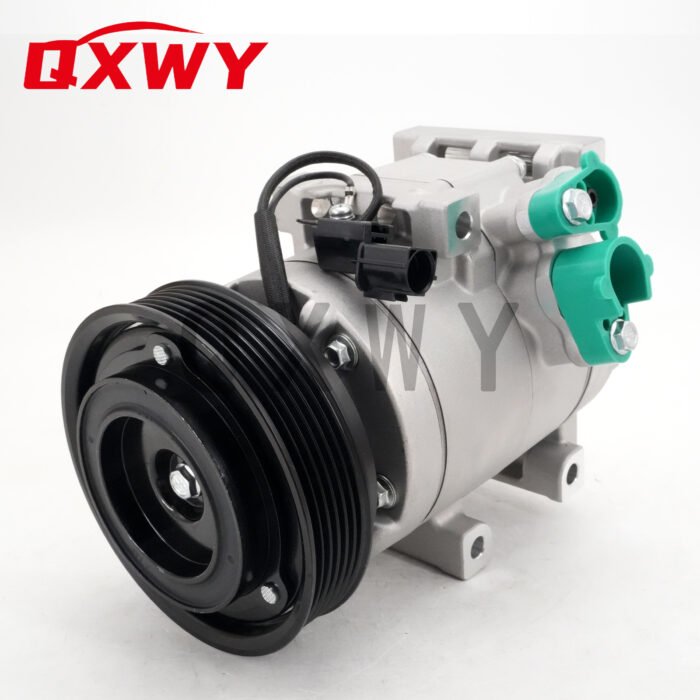 OEM AC Compressor, Directly Compatible with Hyundai Santa Fe II Models 2005-2012, R134a Refrigerant OE 97701-2B400 977012B400 - 图片 4