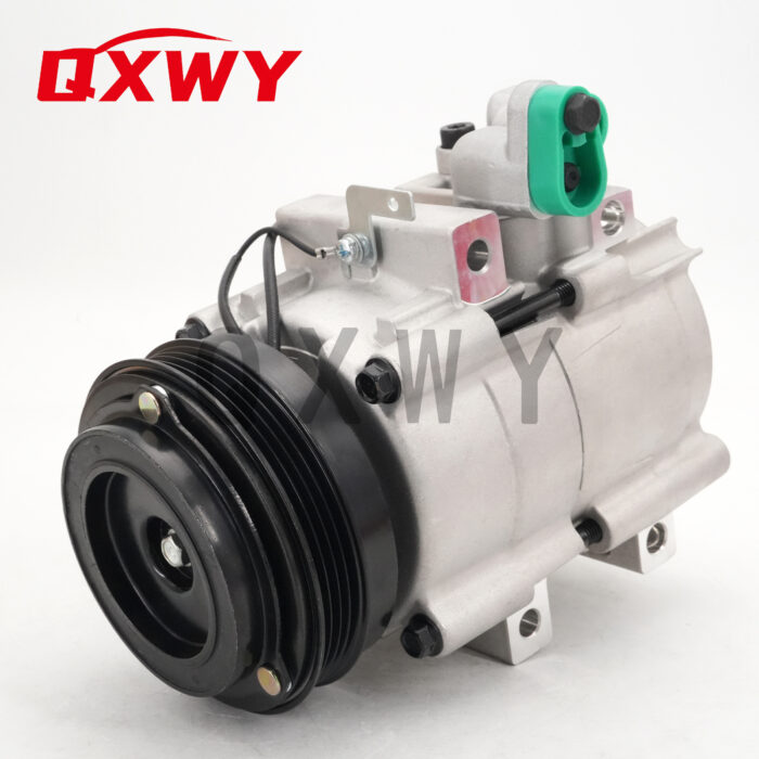 The AC Compressor Is Applicable to KIA CERATO Hatchback 2004-2010 and Is Directly Compatible with R134a 97701-4H200 977014H200 - 图片 4