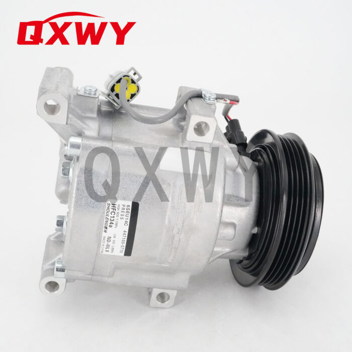 Auto AC Compressor for TOYOTA YARIS 1999-2005  OEM 88320-52400 8831052351 | Direct Fit & Reliable Cooling System Replacement - 图片 3