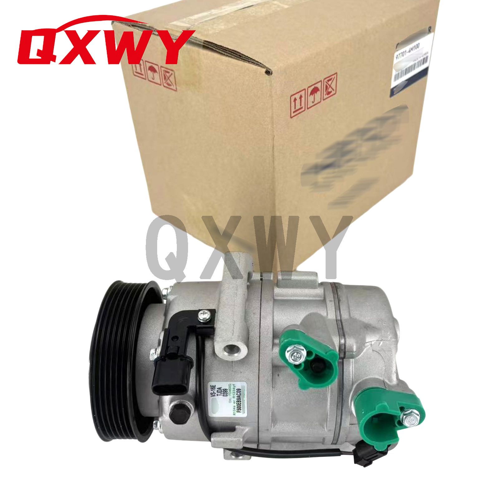 OEM Replacement AC Compressor for KIA CERATO IV Saloon 2018 High Efficiency, Direct Fit OE 97701-A5800 97701-C1100 97701-F2800 - 图片 4