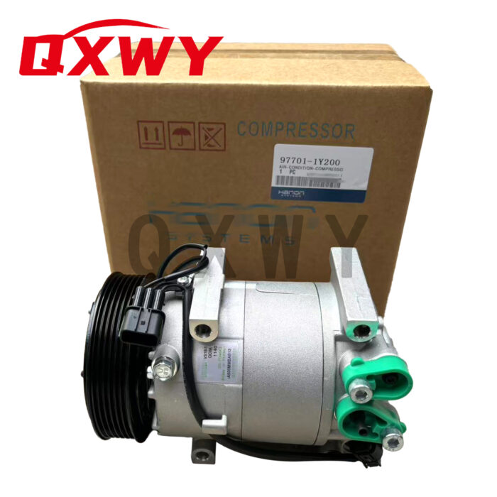 High-quality OEM AC Compressor for Direct Replacement of KIA Picanto 2001, with a 12-month Warranty OE 97701-1Y200