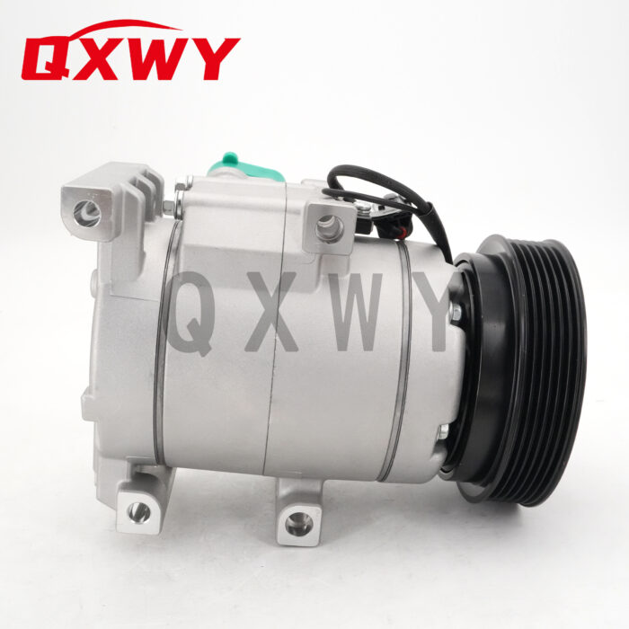 OEM AC Compressor, Directly Compatible with Hyundai Santa Fe II Models 2005-2012, R134a Refrigerant OE 97701-2B400 977012B400 - 图片 3