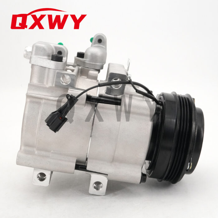 The AC Compressor Is Applicable to KIA CERATO Hatchback 2004-2010 and Is Directly Compatible with R134a 97701-4H200 977014H200 - 图片 3