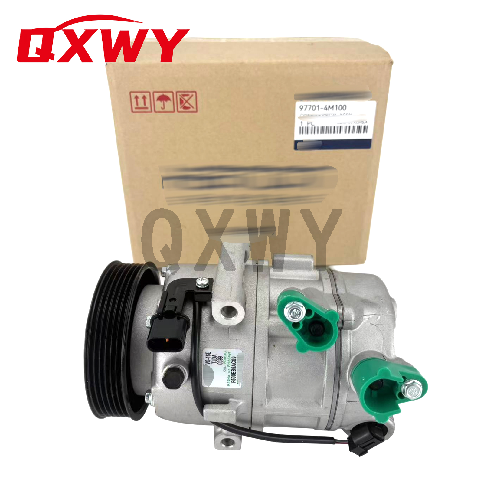 OEM Replacement AC Compressor for KIA CERATO IV Saloon 2018 High Efficiency, Direct Fit OE 97701-A5800 97701-C1100 97701-F2800 - 图片 3