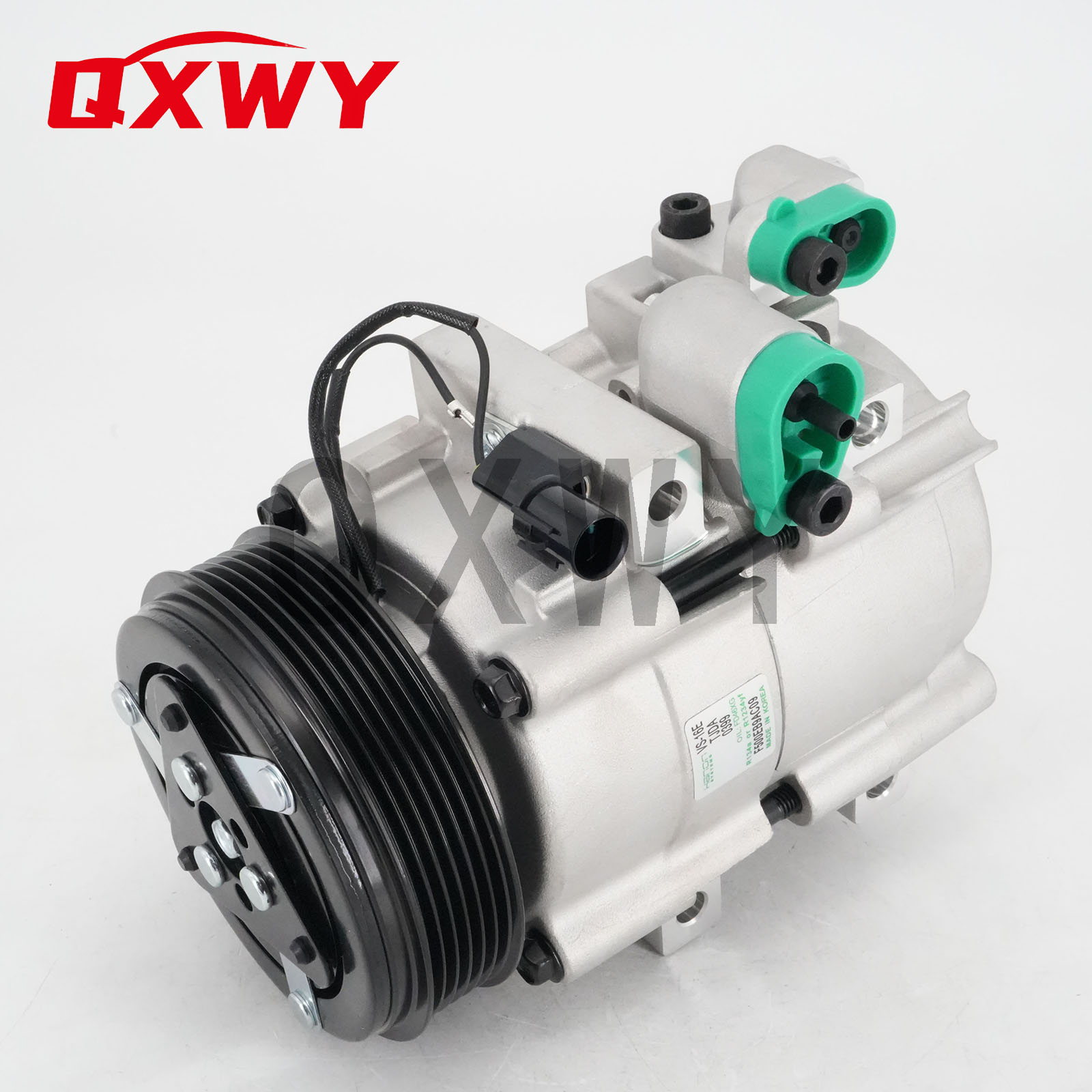 High-quality Automotive AC Compressor  Suitable for Hyundai H-1 Cargo 12V air Conditioning Pump OEM 97701-4H100 - 图片 4