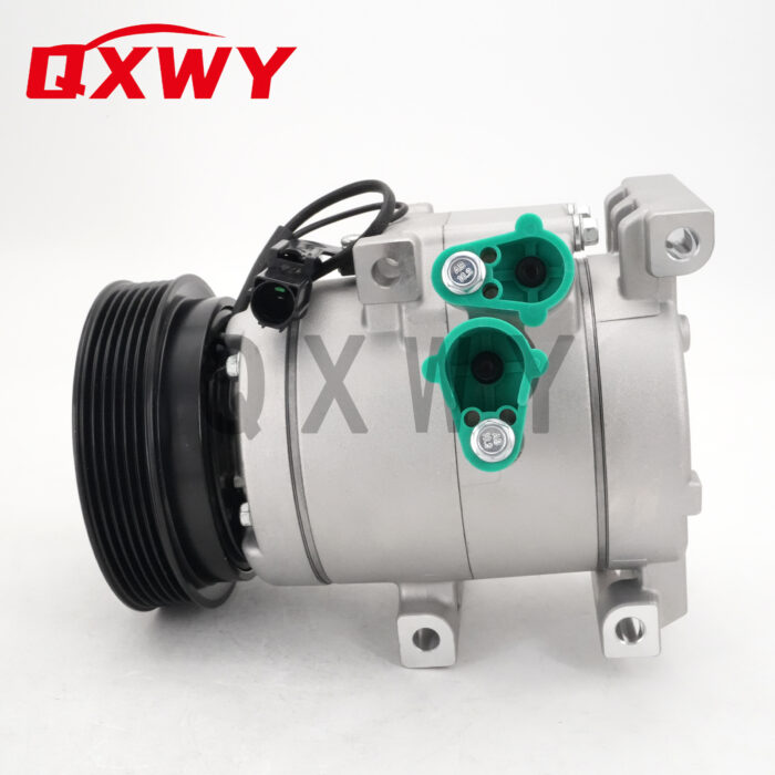 OEM AC Compressor, Directly Compatible with Hyundai Santa Fe II Models 2005-2012, R134a Refrigerant OE 97701-2B400 977012B400 - 图片 2