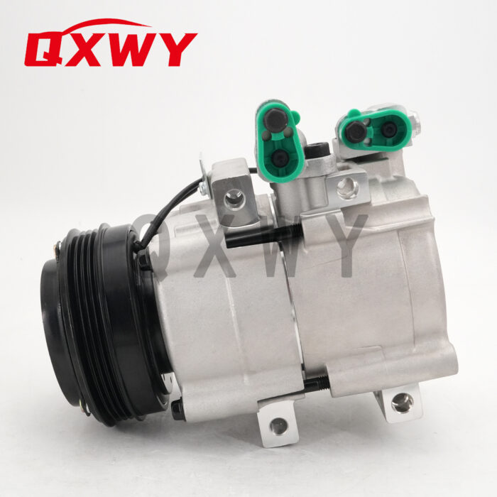 The AC Compressor Is Applicable to KIA CERATO Hatchback 2004-2010 and Is Directly Compatible with R134a 97701-4H200 977014H200 - 图片 2