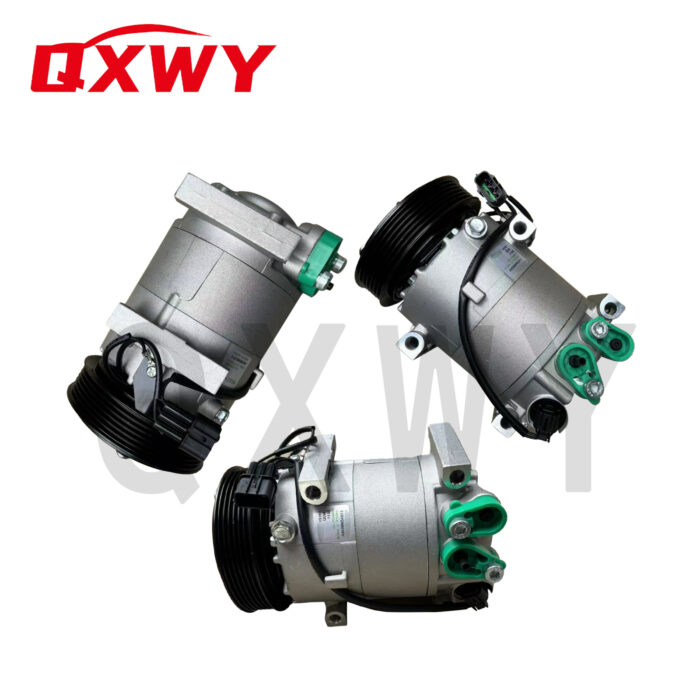 High-quality OEM AC Compressor for Direct Replacement of KIA Picanto 2001, with a 12-month Warranty OE 97701-1Y200 - 图片 5