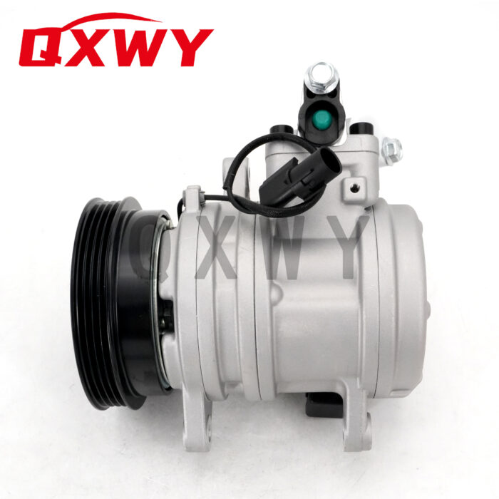 High-quality Automotive OEM AC Compressor, Suitable for KIA Picanto I Model 2001-2004, OE 97701-0X000 977010X000 - 图片 2