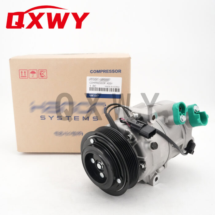 OEM AC Compressors Are Suitable for Hyundai IX35 2009, Directly Compatible with R134a Cooling Systems, 97701-2Y550, 977012Y550