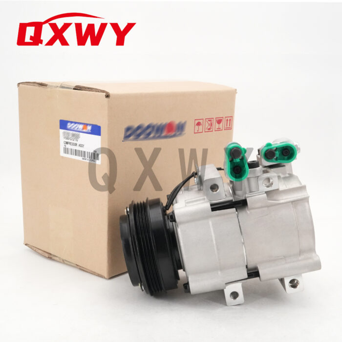 The AC Compressor Is Applicable to KIA CERATO Hatchback 2004-2010 and Is Directly Compatible with R134a 97701-4H200 977014H200