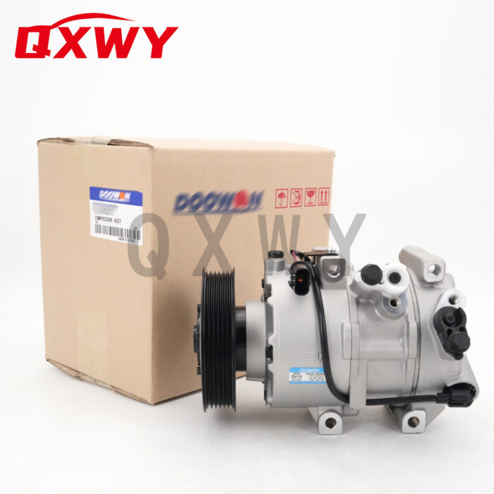 The Automotive air Conditioning Compressor Is Applicable to the for KIA R134a System, with the OE Code 97701-J6000 97701J6000