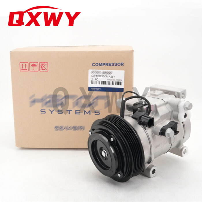 The AC Compressor Is Suitable for KIA PEGAS| Genuine O.E. Replacement | Directly Compatible with OE 97701-H7000 97701H7000